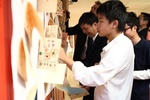 Principal, Teachers and Students from Chinese Sister School visit Thomas Jefferson High School in Dallas, Texas March 2012