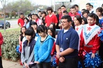 Principal, Teachers and Students from Chinese Sister School visit Thomas Jefferson High School in Dallas, Texas March 2012