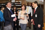 Principal, Teachers and Students from Chinese Sister School visit Thomas Jefferson High School in Dallas, Texas March 2012