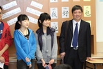 Principal, Teachers and Students from Chinese Sister School visit Thomas Jefferson High School in Dallas, Texas March 2012