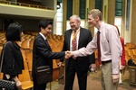 Principal, Teachers and Students from Chinese Sister School visit Thomas Jefferson High School in Dallas, Texas March 2012