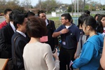 Principal, Teachers and Students from Chinese Sister School visit Thomas Jefferson High School in Dallas, Texas March 2012