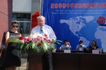 American High School visit Hainan Overseas Chinese High School in Haikou, China May 2011