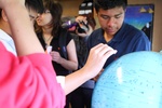 Principal, Teachers and Students from Chinese Sister School visit Thomas Jefferson High School in Dallas, Texas March 2012