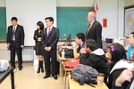 Principal, Teachers and Students from Chinese Sister School visit Thomas Jefferson High School in Dallas, Texas March 2012