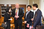 Principal, Teachers and Students from Chinese Sister School visit Thomas Jefferson High School in Dallas, Texas March 2012