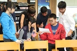 Principal, Teachers and Students from Chinese Sister School visit Thomas Jefferson High School in Dallas, Texas March 2012