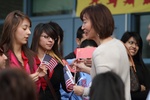 Principal, Teachers and Students from Chinese Sister School visit Thomas Jefferson High School in Dallas, Texas March 2012