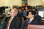 Principal, Teachers and Students from Chinese Sister School visit Thomas Jefferson High School in Dallas, Texas March 2012