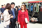 Principal, Teachers and Students from Chinese Sister School visit Thomas Jefferson High School in Dallas, Texas March 2012