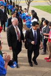 Principal, Teachers and Students from Chinese Sister School visit Thomas Jefferson High School in Dallas, Texas March 2012