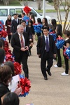 Principal, Teachers and Students from Chinese Sister School visit Thomas Jefferson High School in Dallas, Texas March 2012