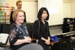 Principal, Teachers and Students from Chinese Sister School visit Thomas Jefferson High School in Dallas, Texas March 2012