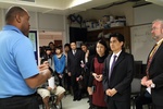 Principal, Teachers and Students from Chinese Sister School visit Thomas Jefferson High School in Dallas, Texas March 2012