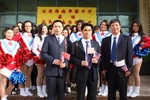 Principal, Teachers and Students from Chinese Sister School visit Thomas Jefferson High School in Dallas, Texas March 2012