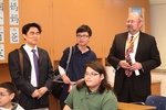 Principal, Teachers and Students from Chinese Sister School visit Thomas Jefferson High School in Dallas, Texas March 2012