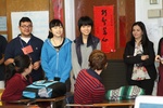 Principal, Teachers and Students from Chinese Sister School visit Thomas Jefferson High School in Dallas, Texas March 2012