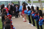 Principal, Teachers and Students from Chinese Sister School visit Thomas Jefferson High School in Dallas, Texas March 2012