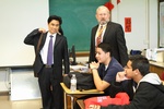 Principal, Teachers and Students from Chinese Sister School visit Thomas Jefferson High School in Dallas, Texas March 2012