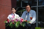 American High School visit Hainan Overseas Chinese High School in Haikou, China May 2011