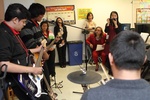 Principal, Teachers and Students from Chinese Sister School visit Thomas Jefferson High School in Dallas, Texas March 2012