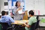 Principal, Teachers and Students from Chinese Sister School visit Thomas Jefferson High School in Dallas, Texas March 2012