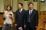 Principal, Teachers and Students from Chinese Sister School visit Thomas Jefferson High School in Dallas, Texas March 2012